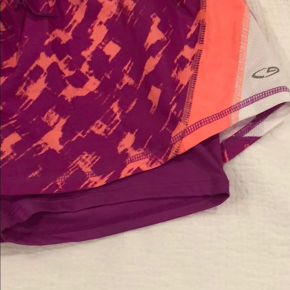 Women’s Neon Champion Athletic Shorts | Size M - Picture 4 of 4